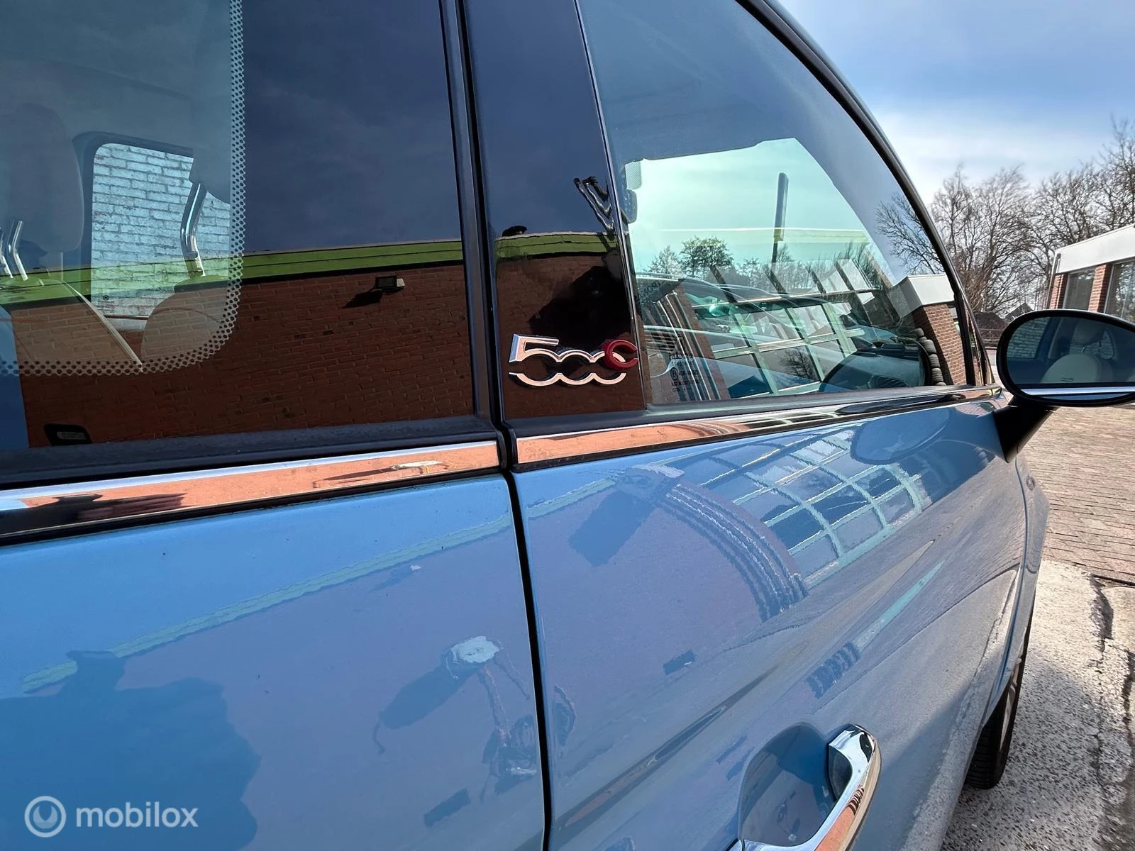 Hoofdafbeelding Fiat 500C