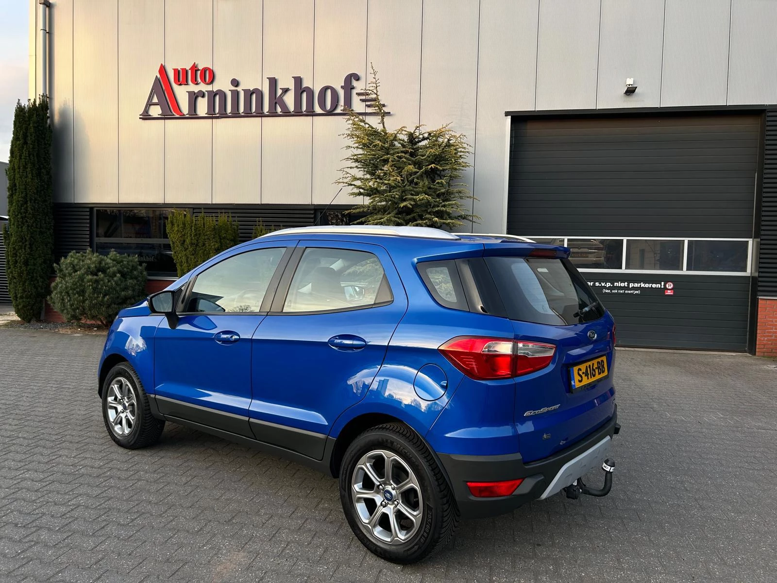 Hoofdafbeelding Ford EcoSport