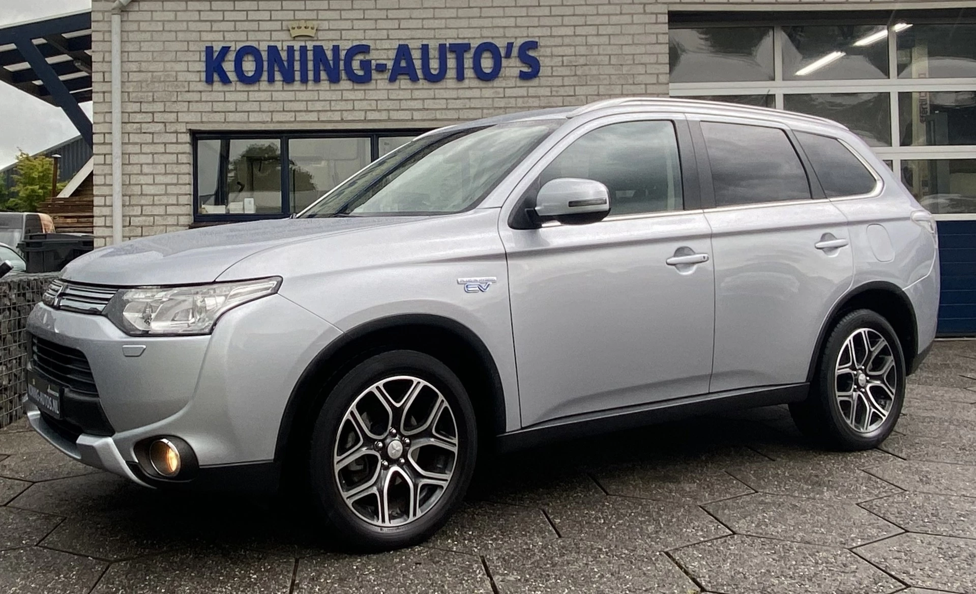 Hoofdafbeelding Mitsubishi Outlander