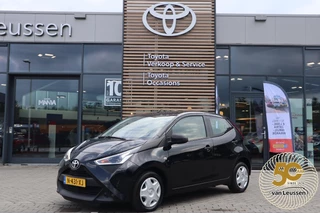 Toyota Aygo X-FUN 5-DEURS AIRCO NL-AUTO EL-RAMEN BLUETOOTH DEALER-ONDERHOUDEN