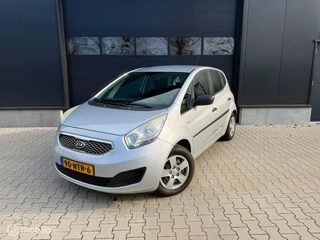 Kia Venga 1.4 CVVT X-tra Airco Trekhaak 1e Eig. Weinig KM!