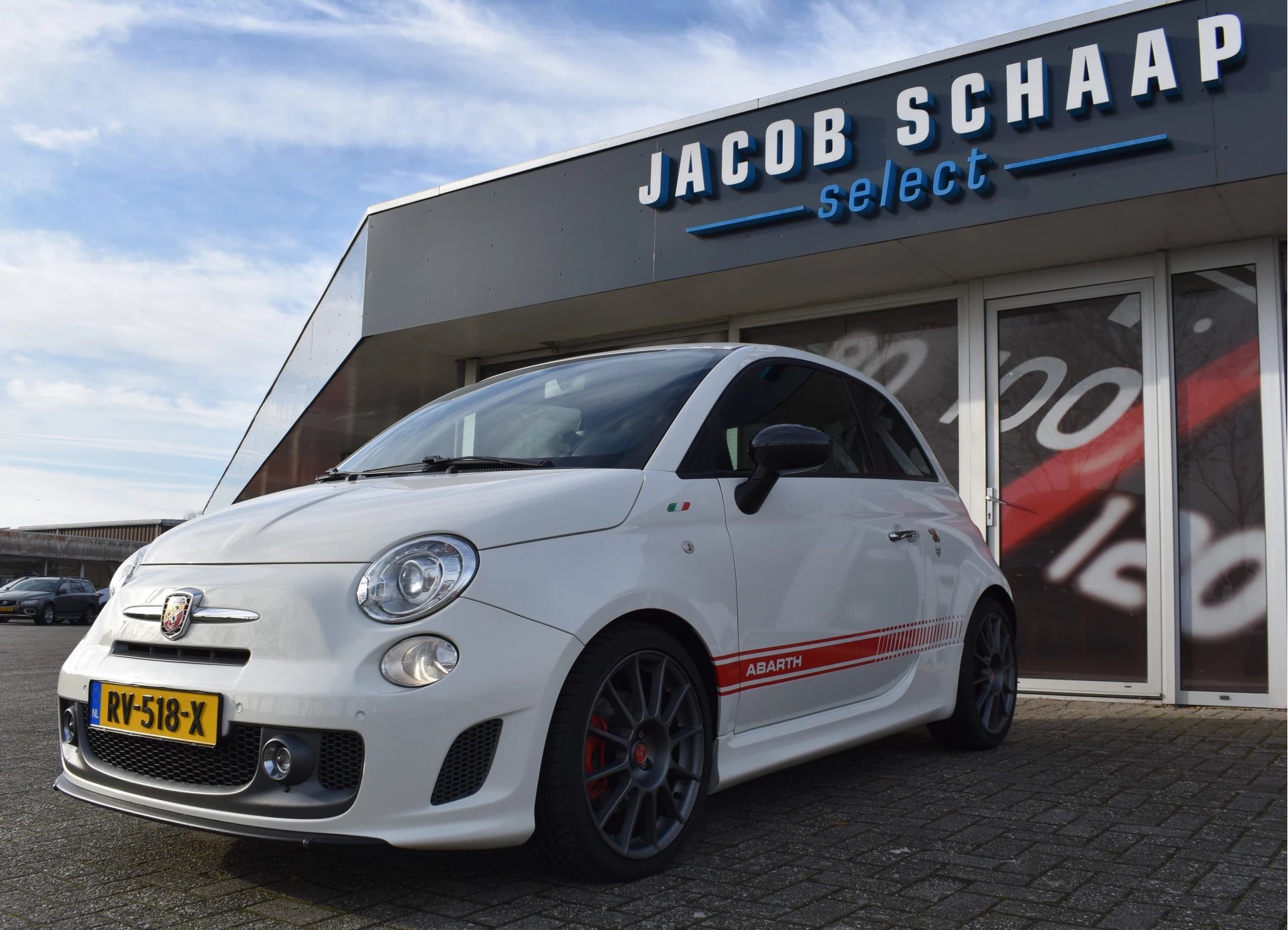 Hoofdafbeelding Fiat 500