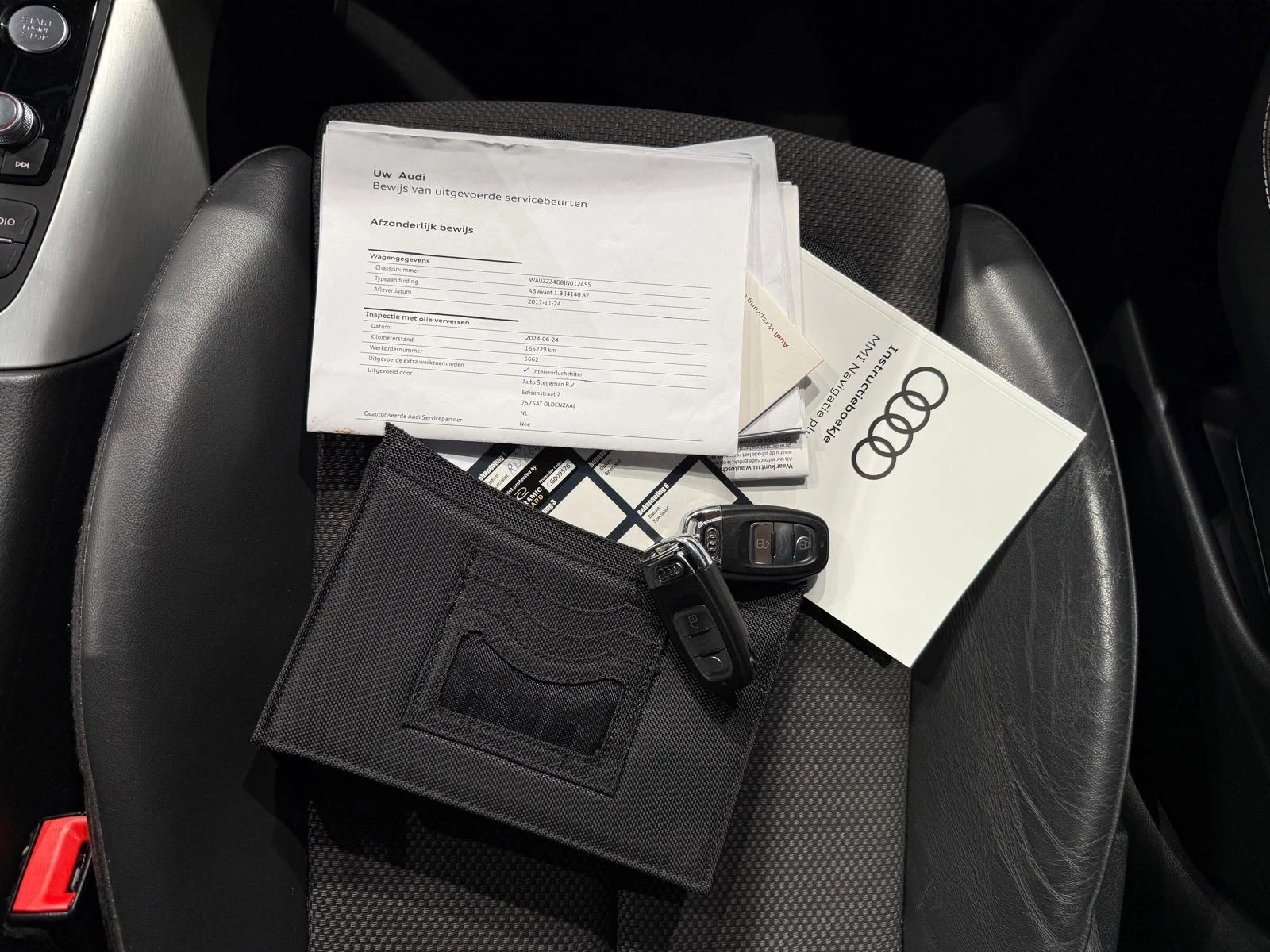 Hoofdafbeelding Audi A6