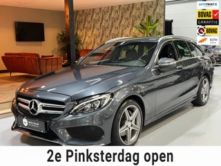 Mercedes-Benz C-klasse C 180 AMG Line | Trekhaak | Leder | Camera | LED | Cruise | Automaat