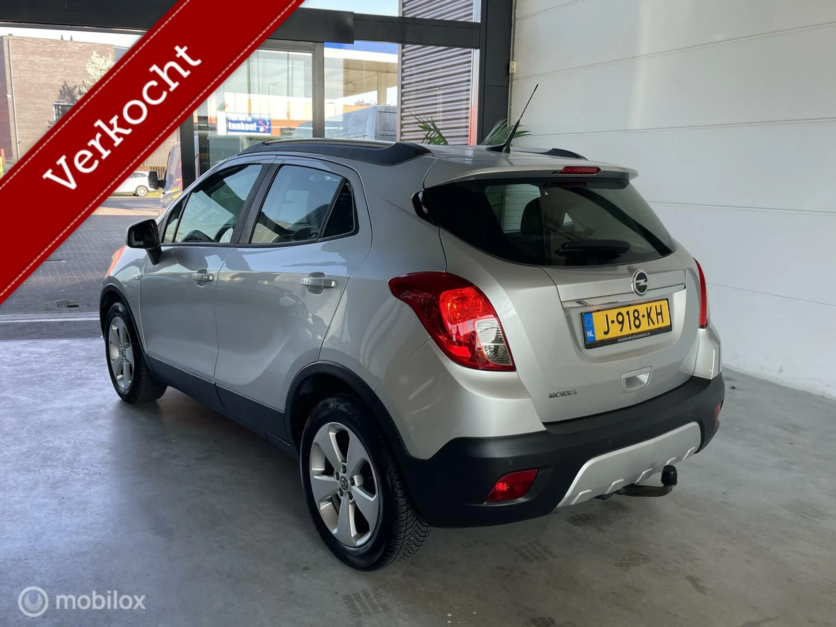 Hoofdafbeelding Opel Mokka
