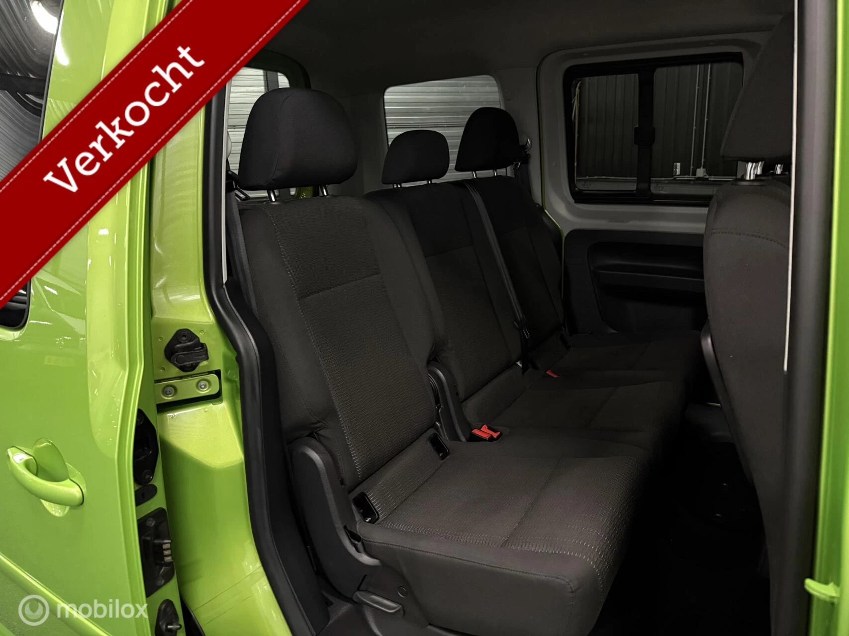 Hoofdafbeelding Volkswagen Caddy