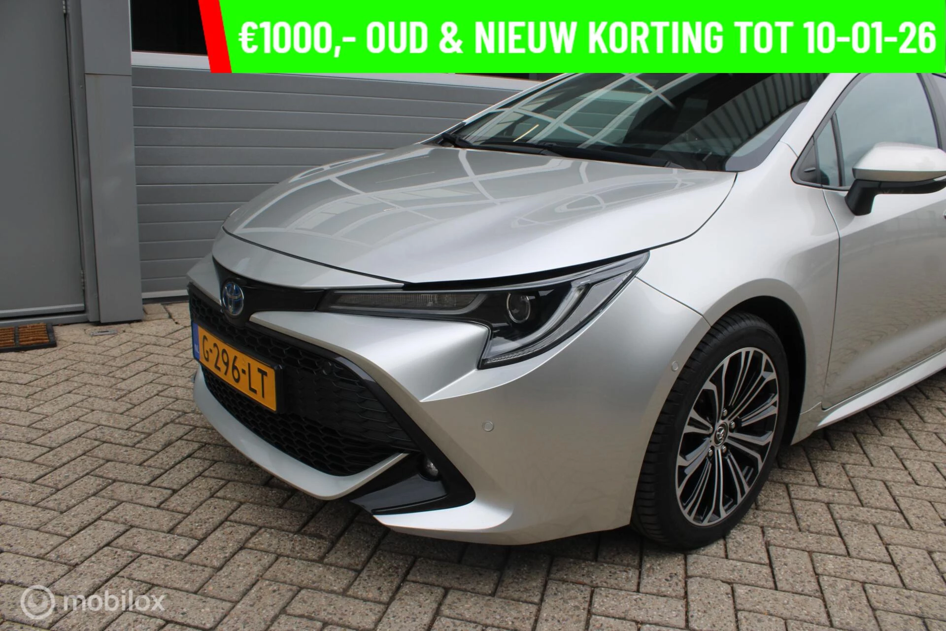 Hoofdafbeelding Toyota Corolla