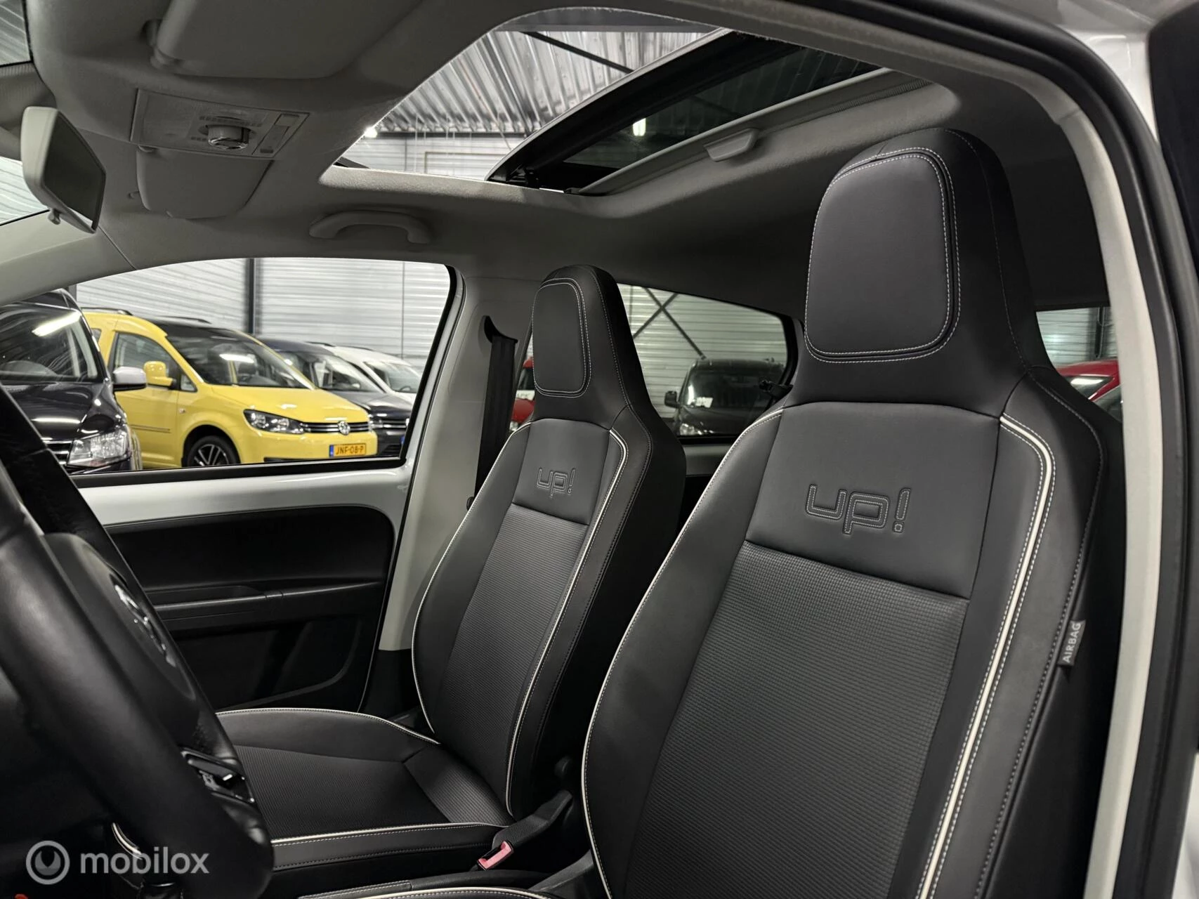 Hoofdafbeelding Volkswagen up!