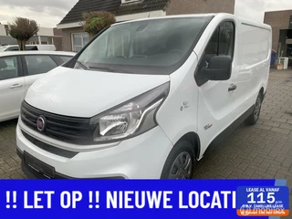 Fiat TALENTO  1.6D MULTIJET 89KW L1H1 AIRCO A-CAMERA  MOTOR-SCHADE