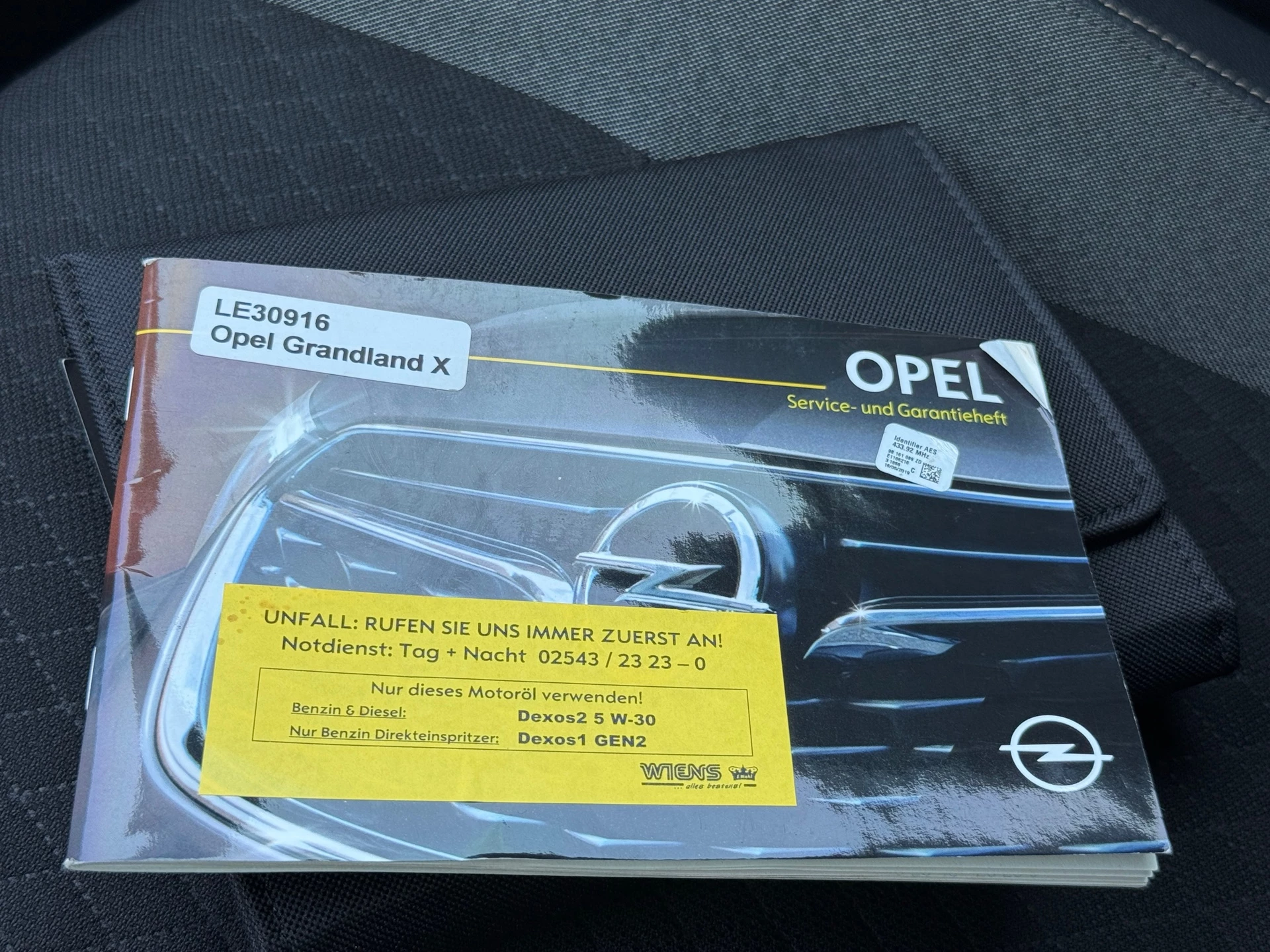 Hoofdafbeelding Opel Grandland X
