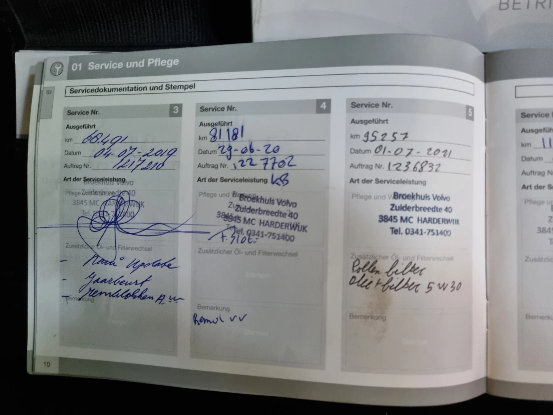 Hoofdafbeelding Volvo V40