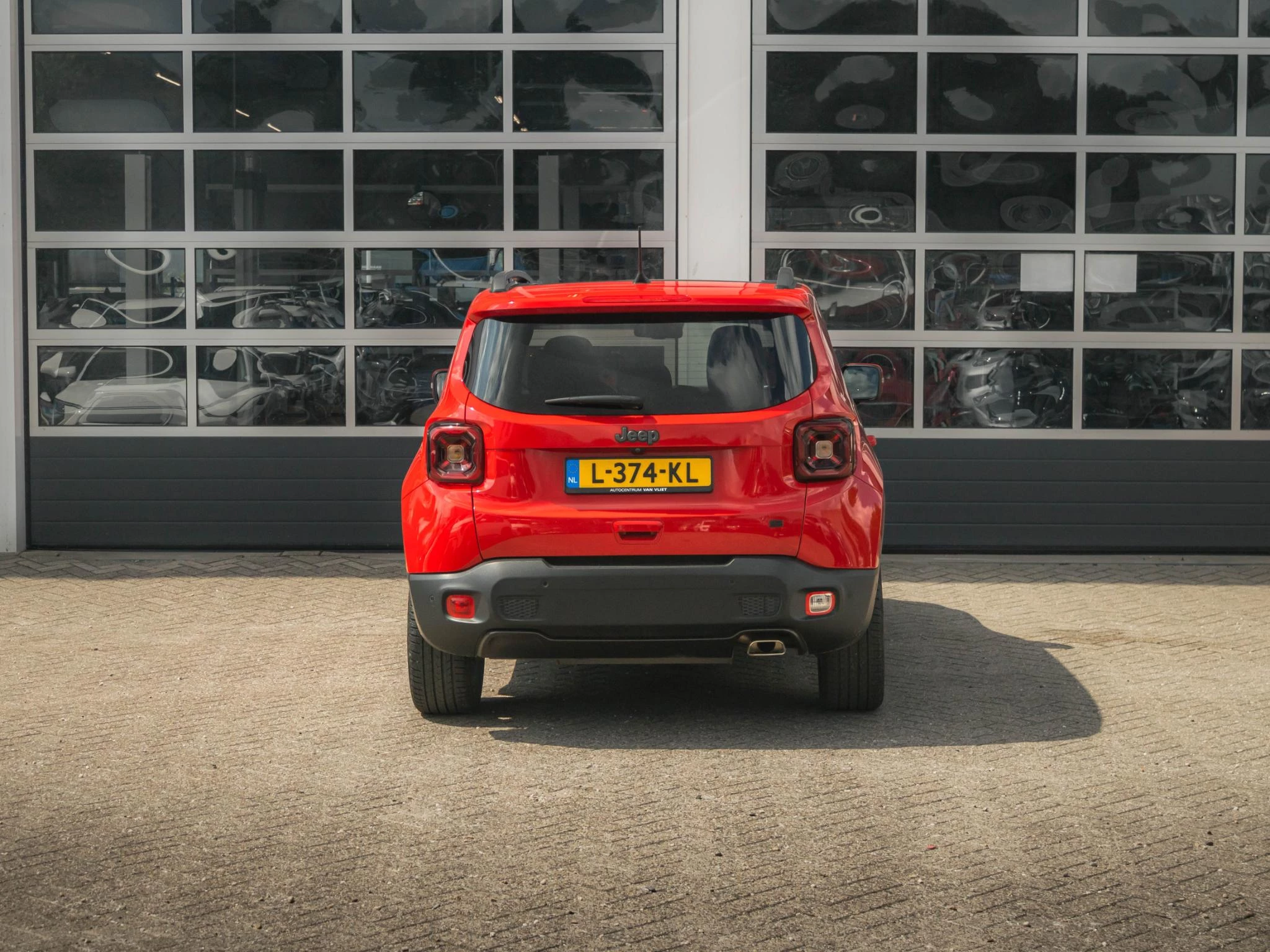 Hoofdafbeelding Jeep Renegade