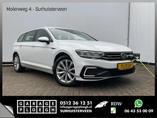 Hoofdafbeelding Volkswagen Passat Volkswagen Passat Variant 1.4 TSI 272pk PHEV GTE Matrix Stuur/Stoelverw. Carplay Business Plug-in