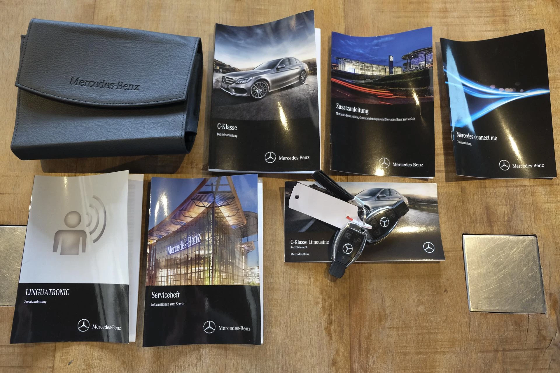 Hoofdafbeelding Mercedes-Benz C-Klasse