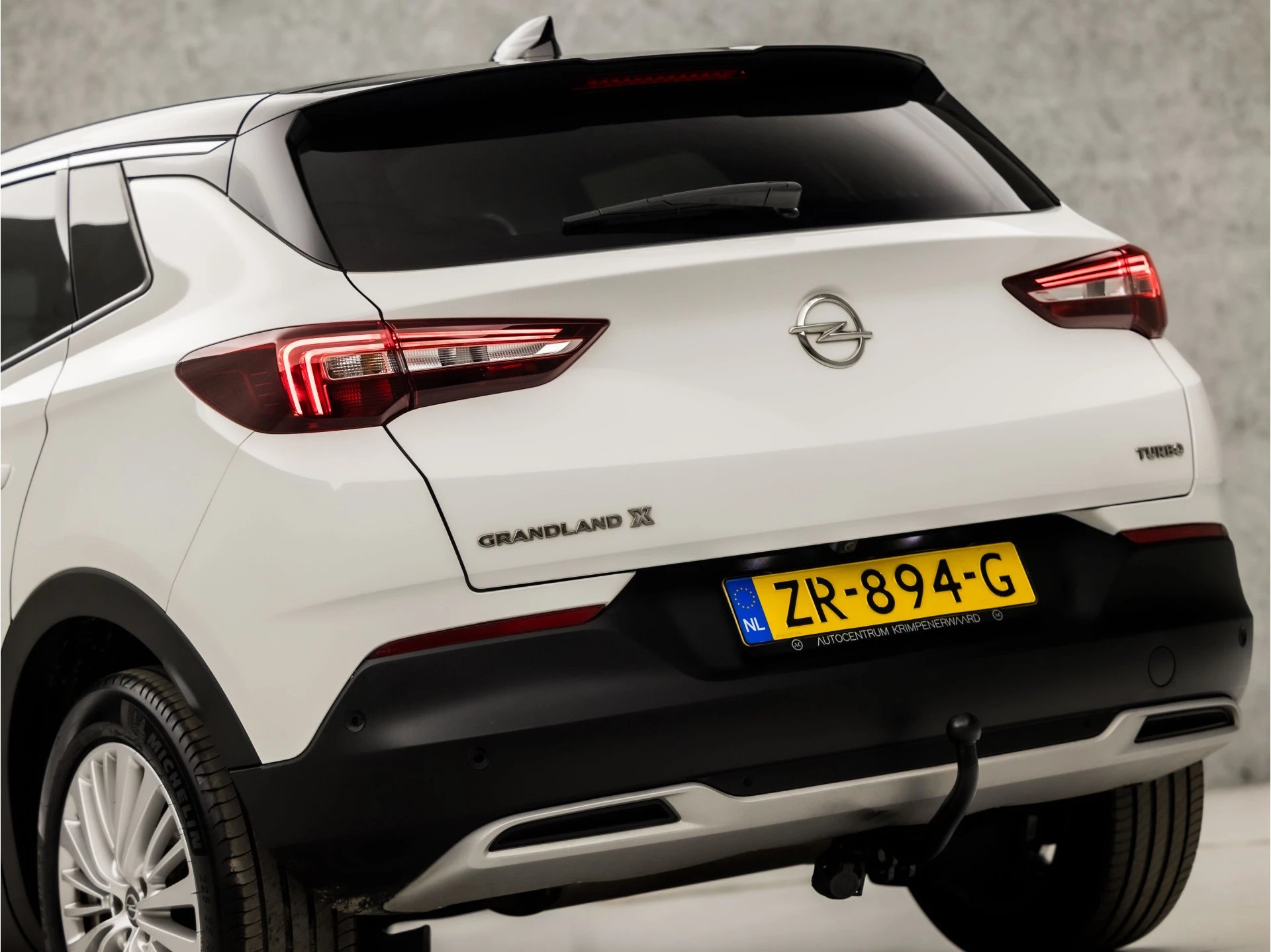 Hoofdafbeelding Opel Grandland X