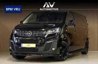 Hoofdafbeelding Opel Vivaro Opel Vivaro 2.0 CDTI L2H1 Innovation | ACC | Camera | Head-up | Navigatie | F1 Flippers | Carplay | Lederen bekleding | Stoelverwarming | Trekhaak | Dealer onderhouden |Nieuwe APK
