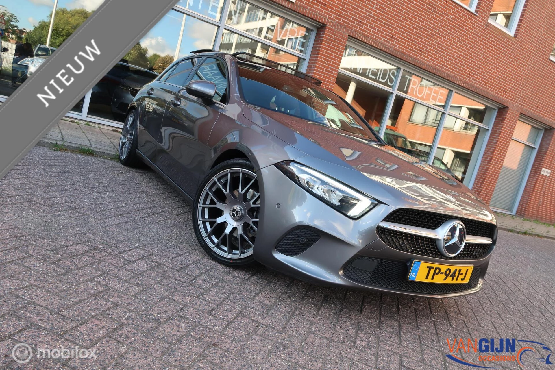 Hoofdafbeelding Mercedes-Benz A-Klasse