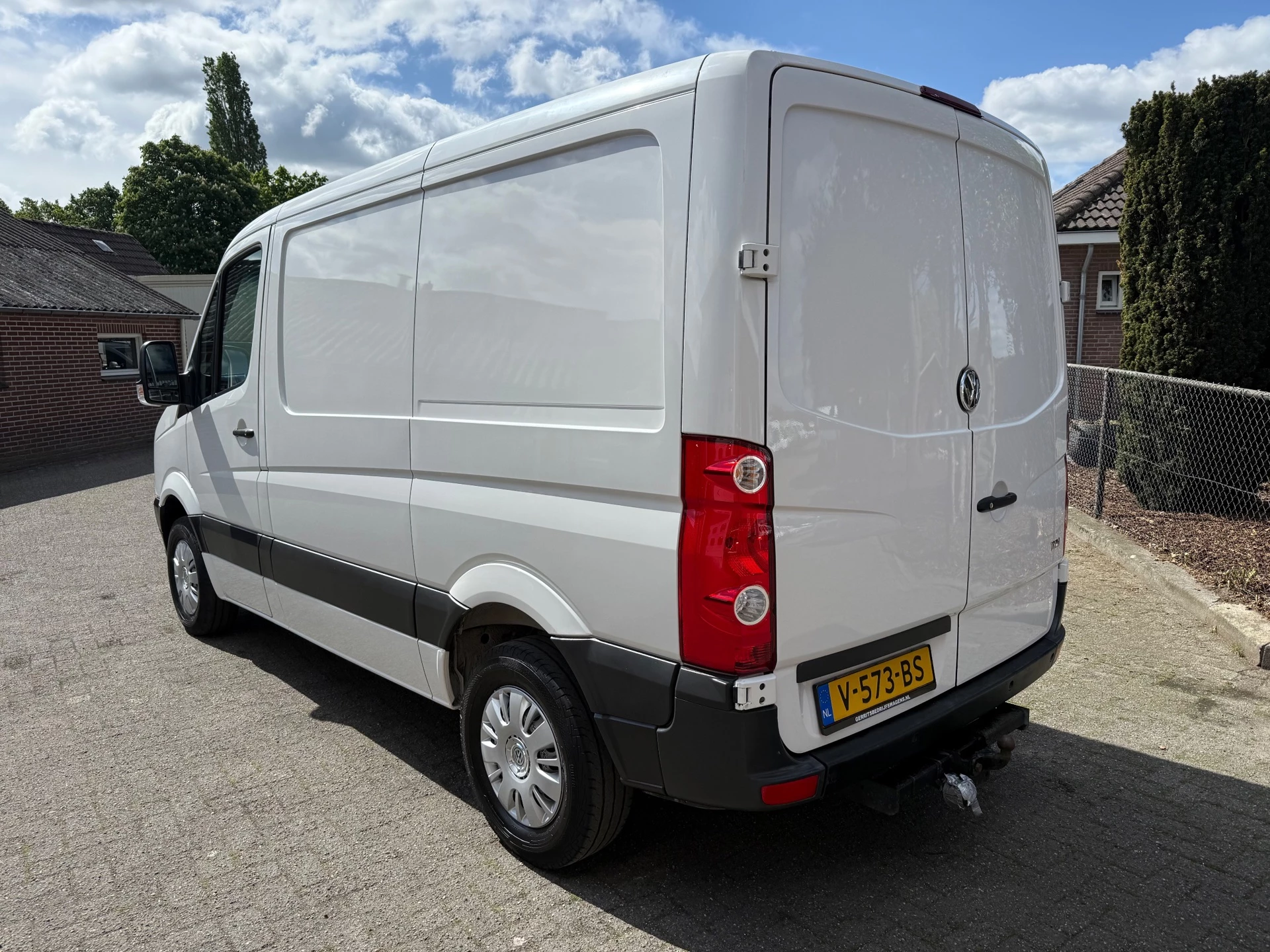 Hoofdafbeelding Volkswagen Crafter