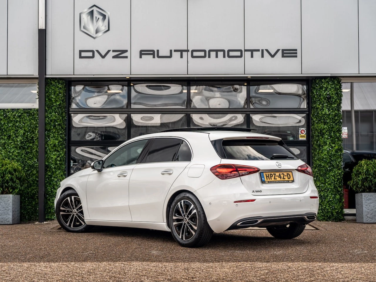 Hoofdafbeelding Mercedes-Benz A-Klasse