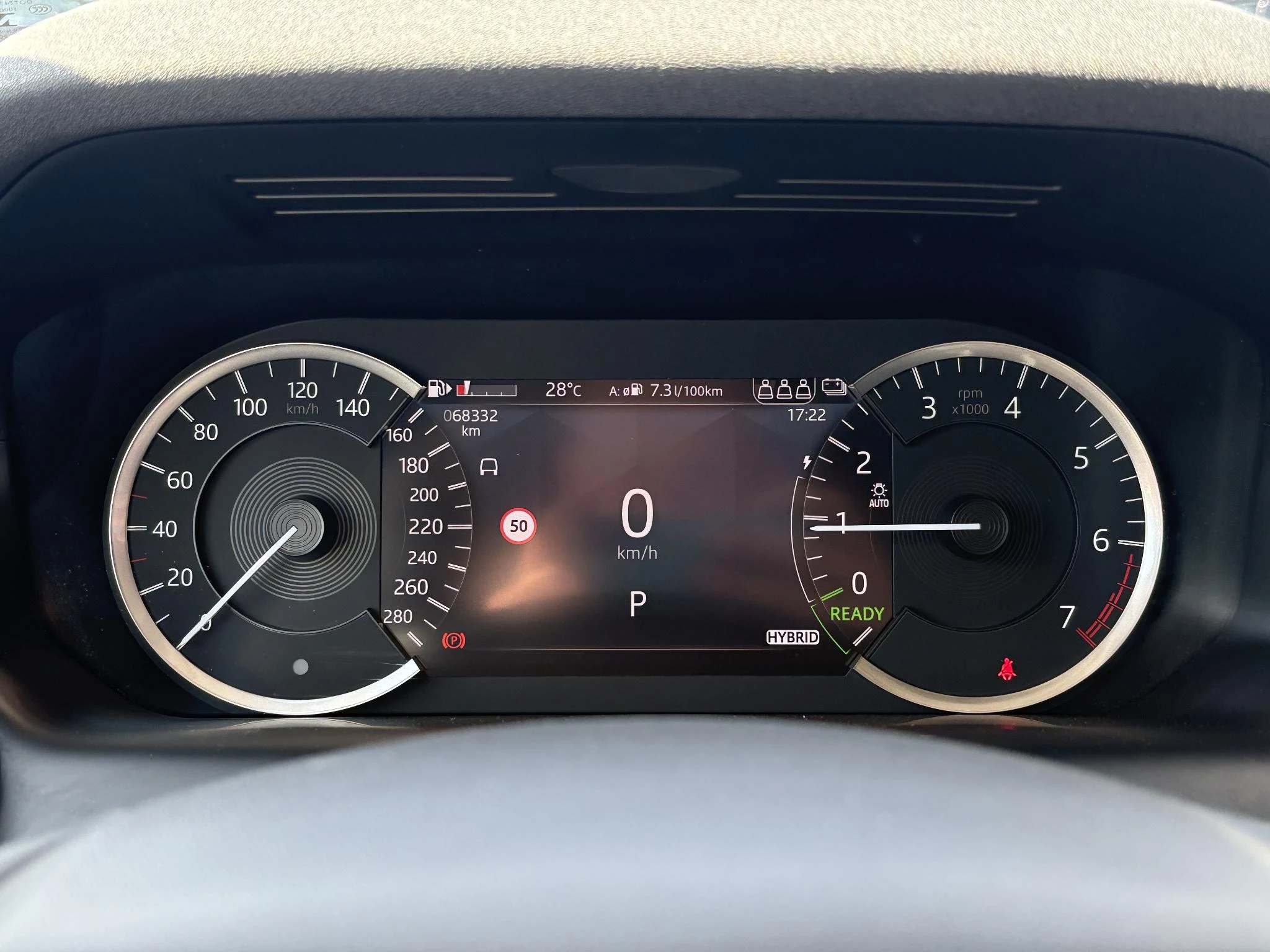 Hoofdafbeelding Land Rover Discovery Sport