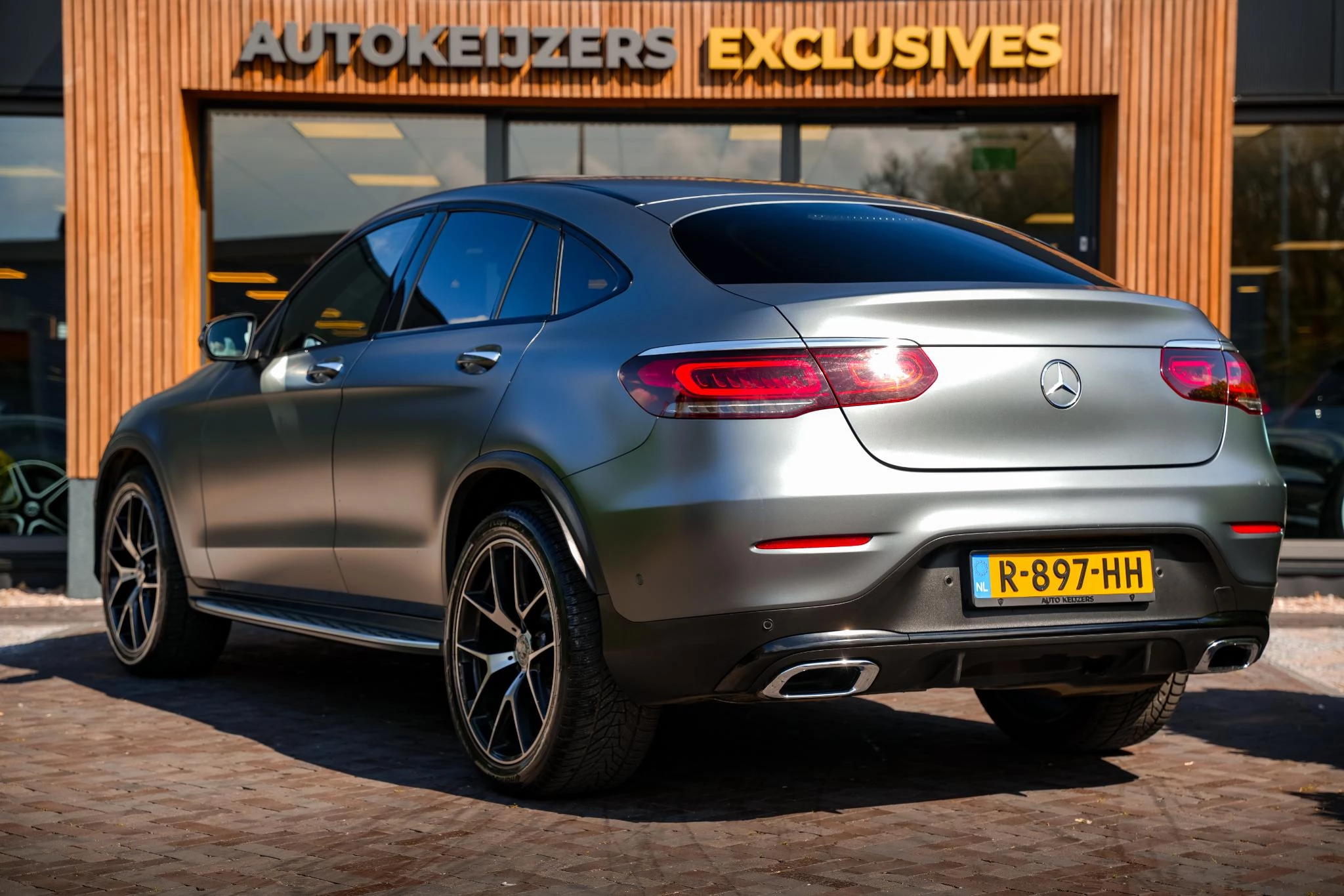 Hoofdafbeelding Mercedes-Benz GLC