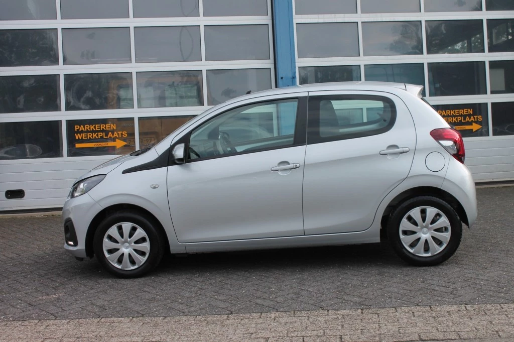 Hoofdafbeelding Peugeot 108