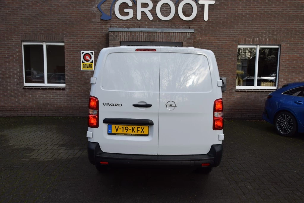 Hoofdafbeelding Opel Vivaro