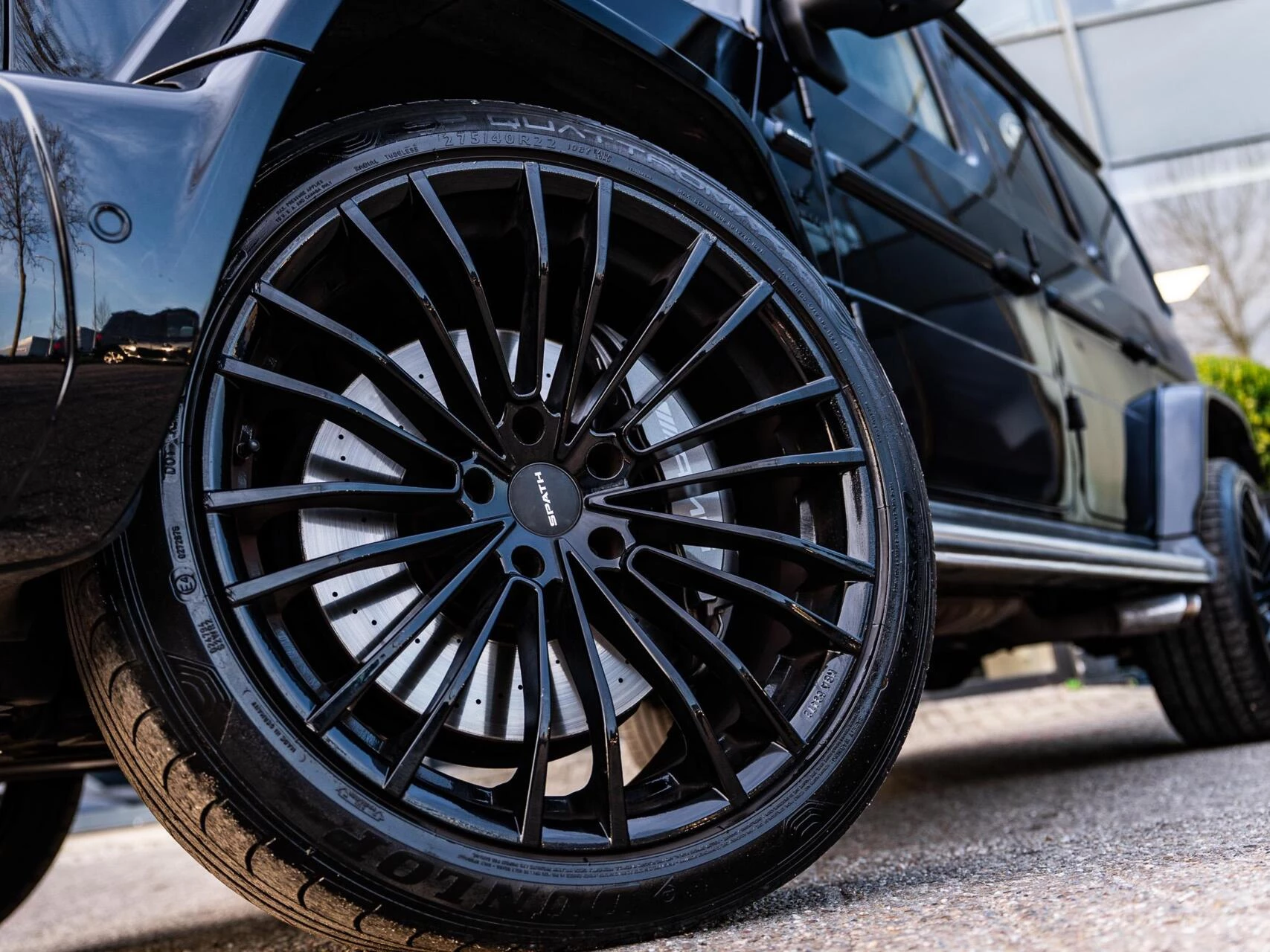 Hoofdafbeelding Mercedes-Benz G-Klasse