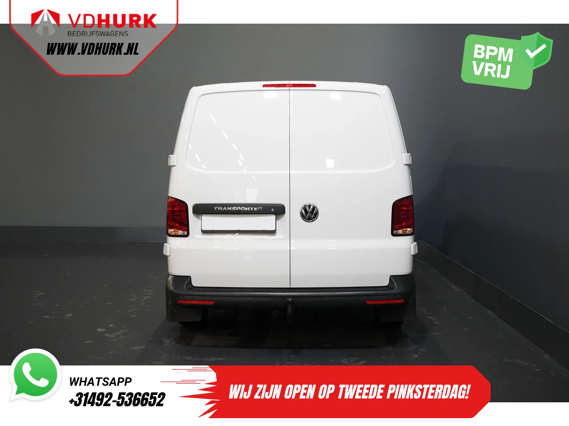 Hoofdafbeelding Volkswagen Transporter