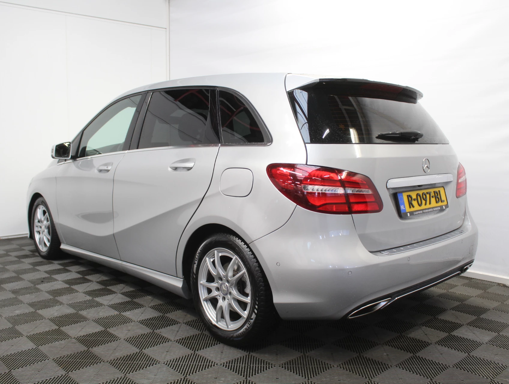 Hoofdafbeelding Mercedes-Benz B-Klasse