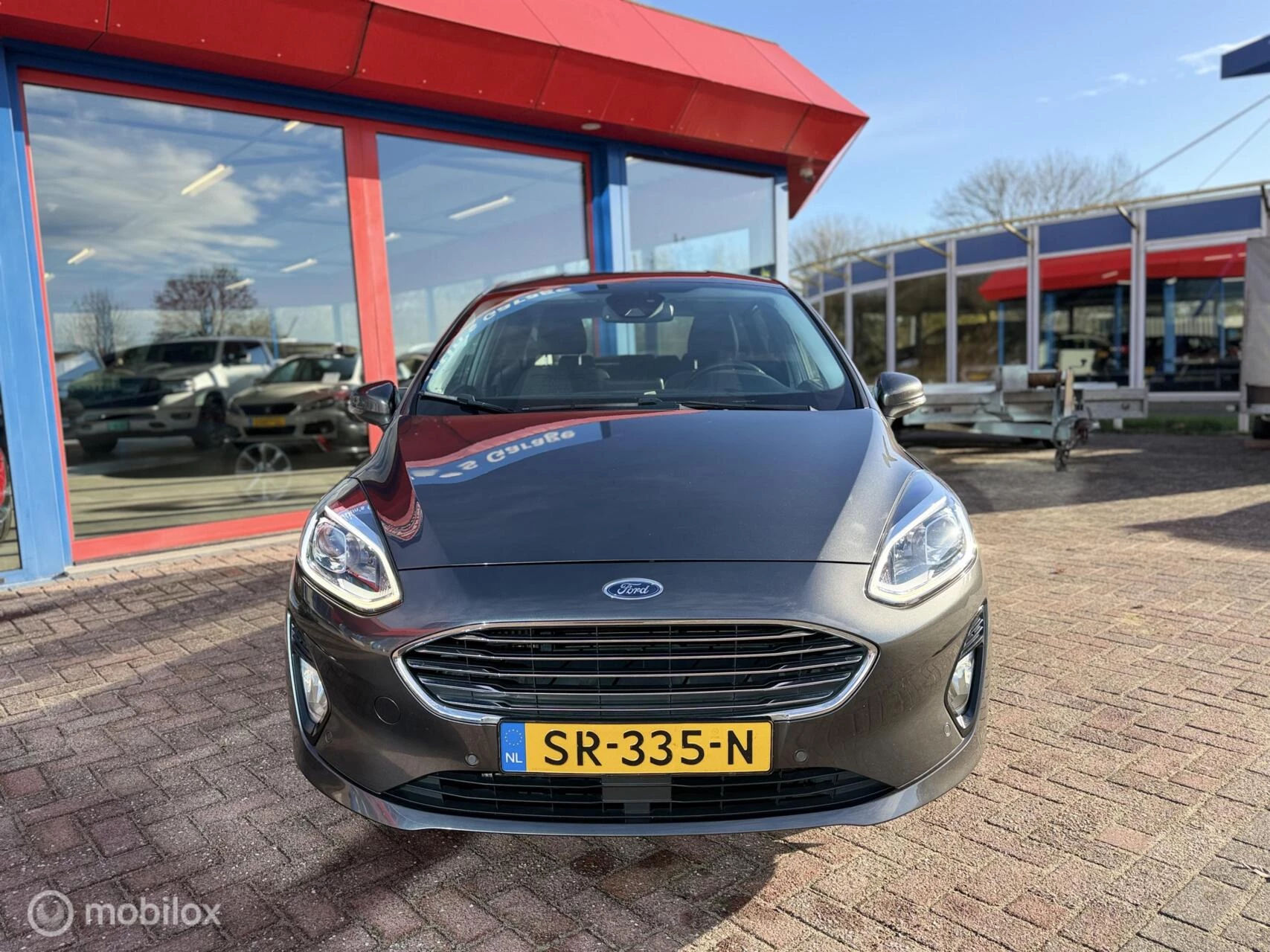 Hoofdafbeelding Ford Fiesta