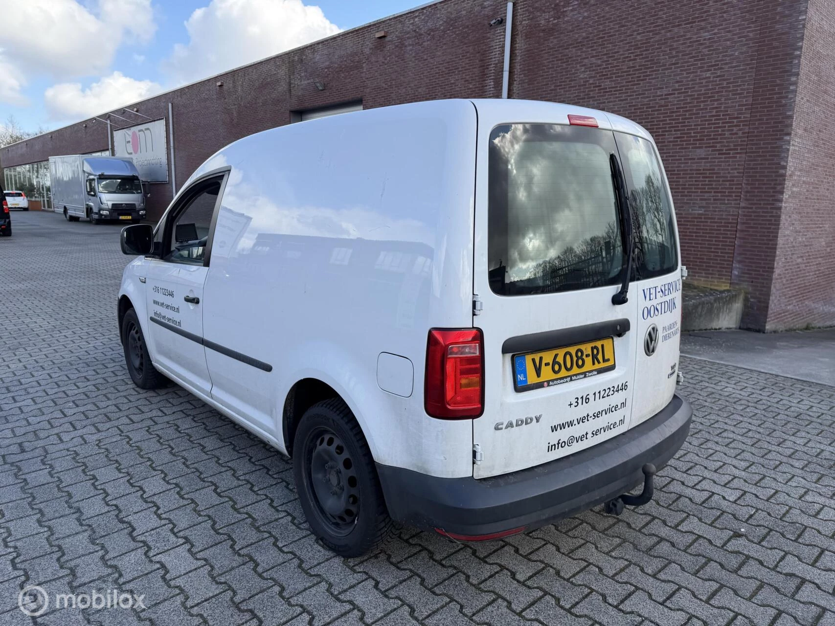 Hoofdafbeelding Volkswagen Caddy