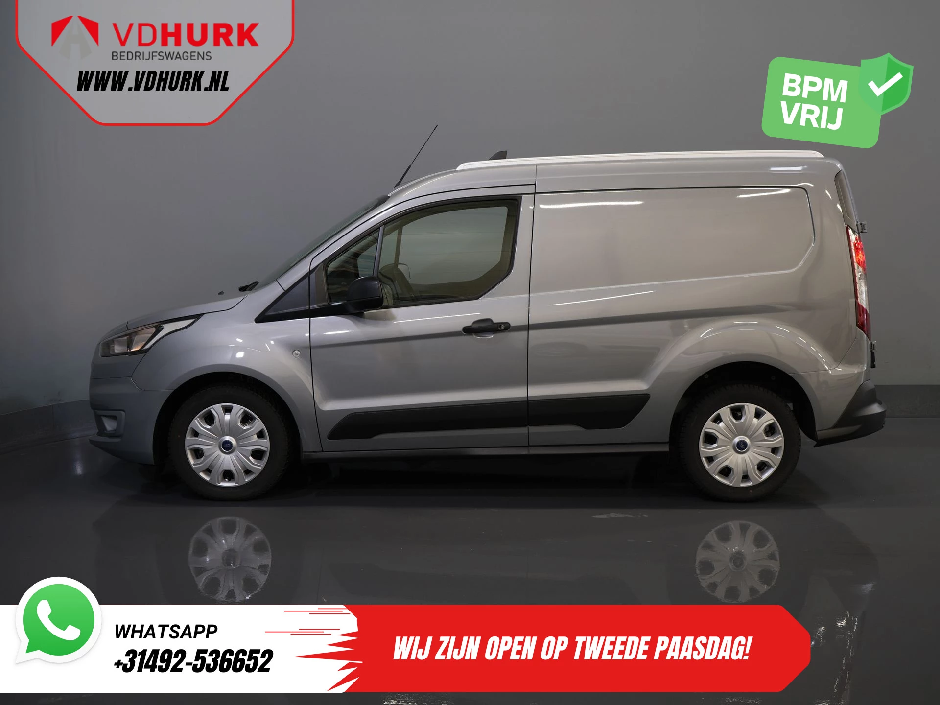 Hoofdafbeelding Ford Transit Connect