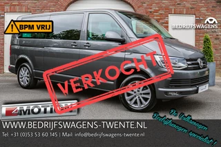 Volkswagen Transporter 2.0 TDI 150PK 4-Motion DSG L2H1 DUB/CAB MARGE