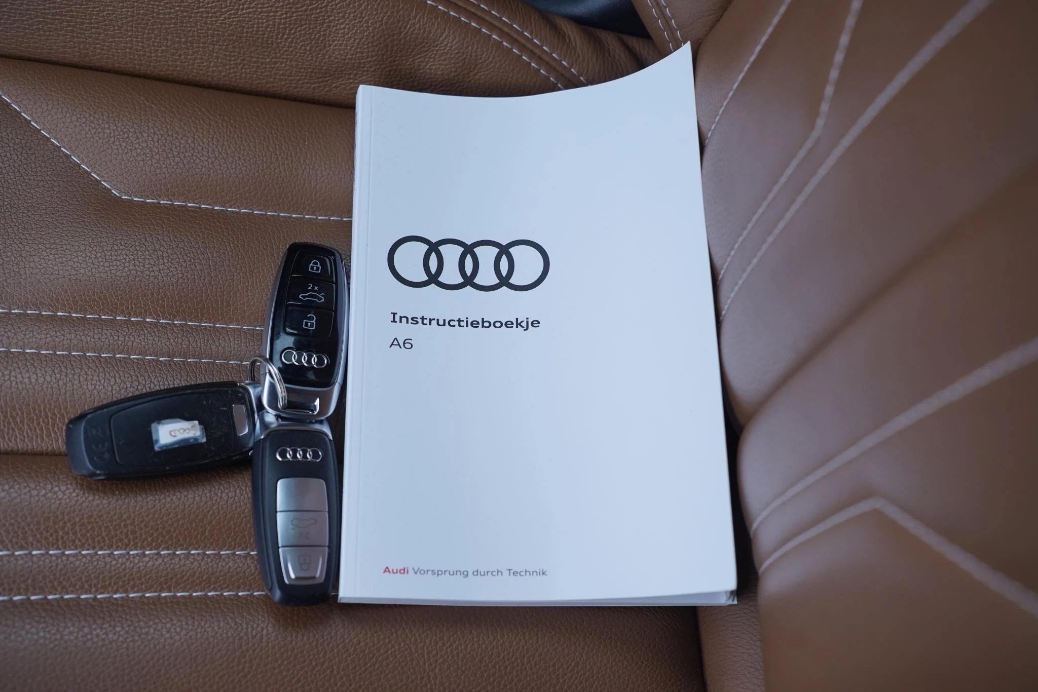 Hoofdafbeelding Audi A6