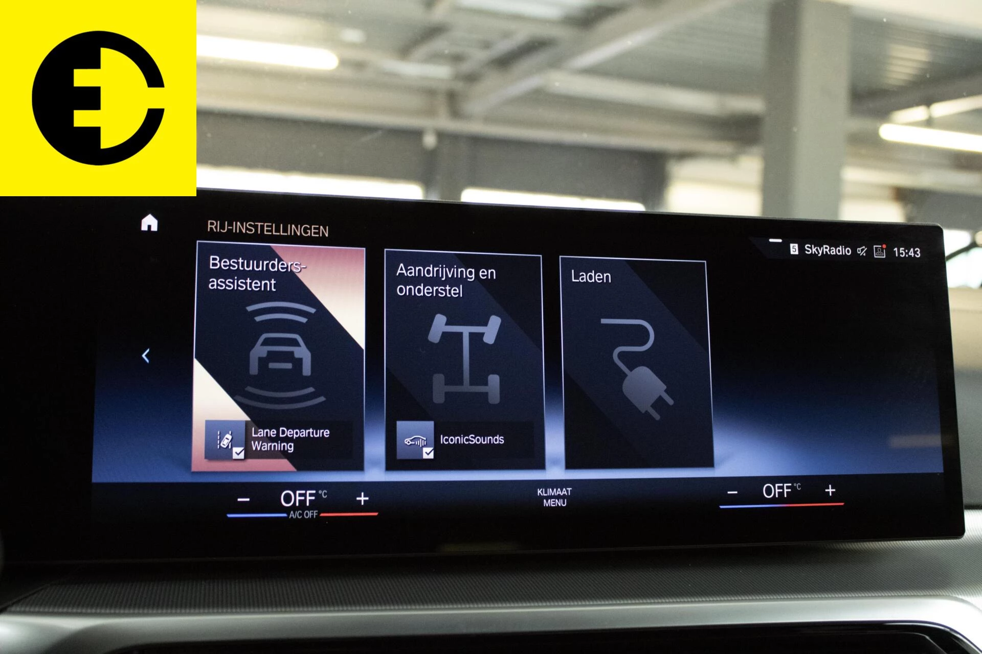 Hoofdafbeelding BMW i4