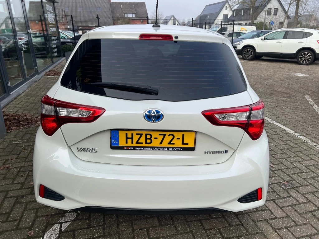 Hoofdafbeelding Toyota Yaris