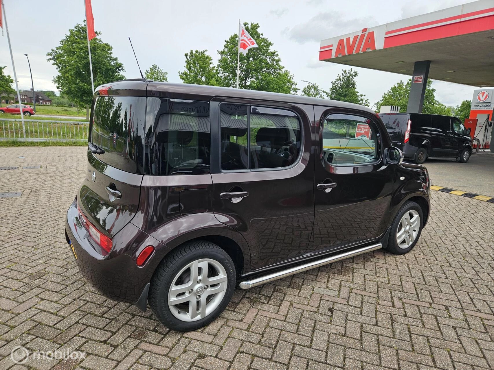 Hoofdafbeelding Nissan Cube