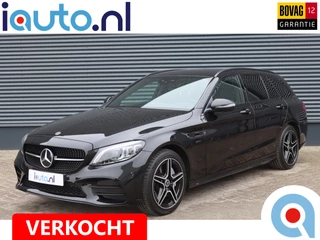 Mercedes-Benz C-Klasse Estate 300 e AMG Line Night Edition Matrix LED/ACC/Virtual Cockpit/Camera/Leder/Sfeer/Elek. klep/Trekhaak wegkl.