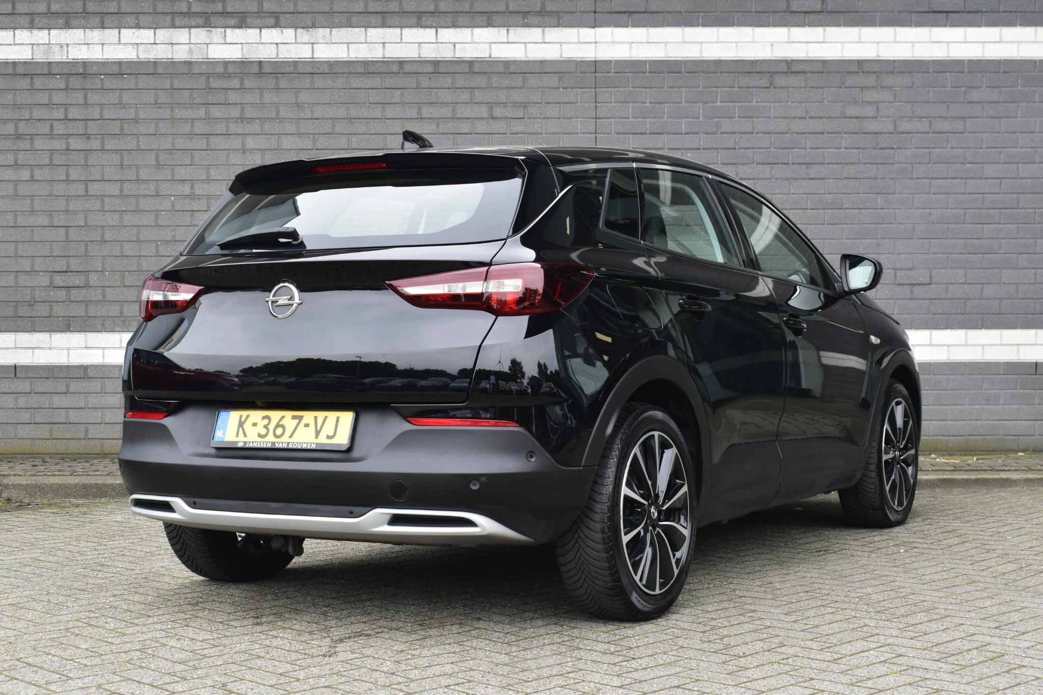 Hoofdafbeelding Opel Grandland X