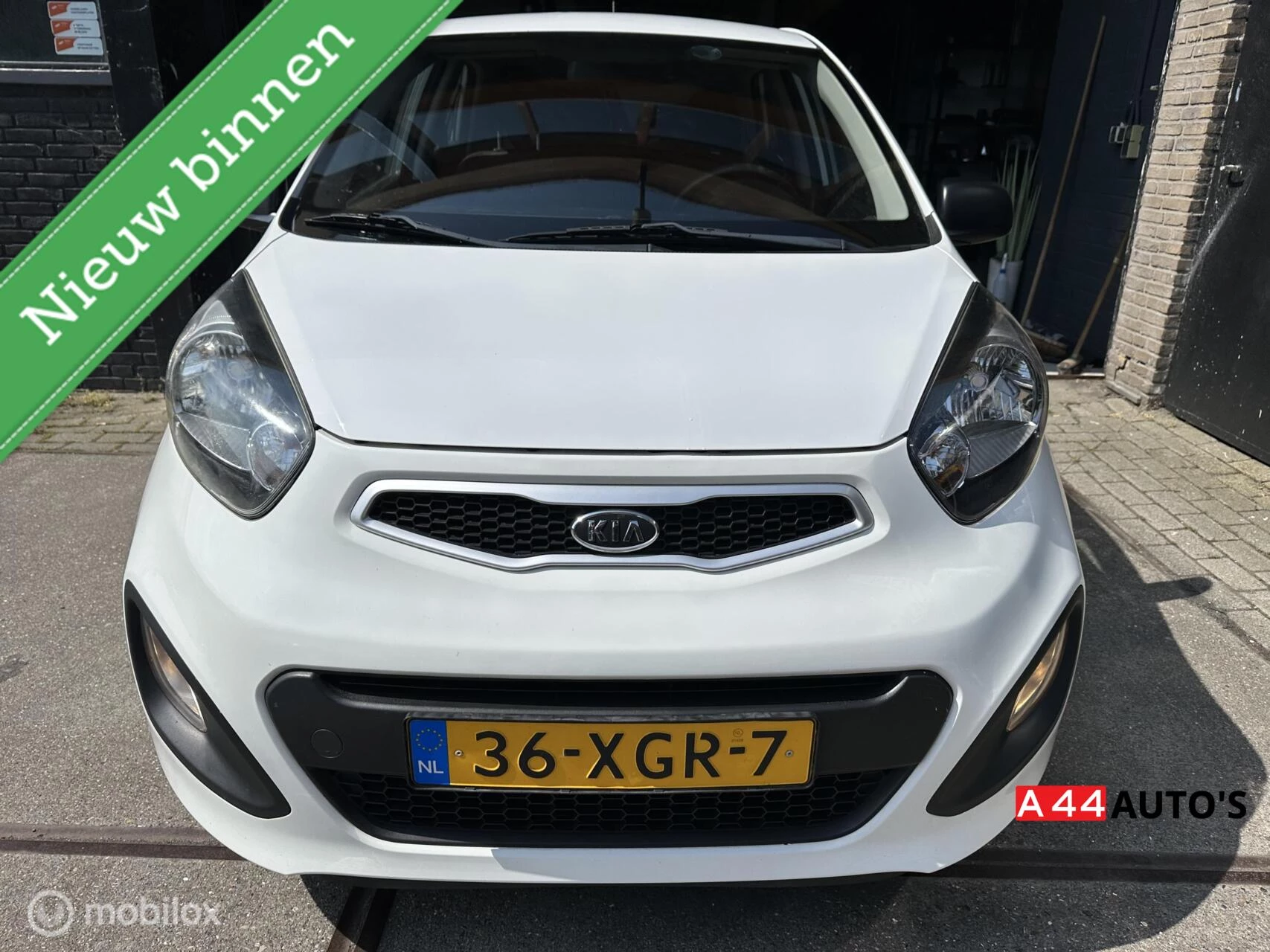 Hoofdafbeelding Kia Picanto