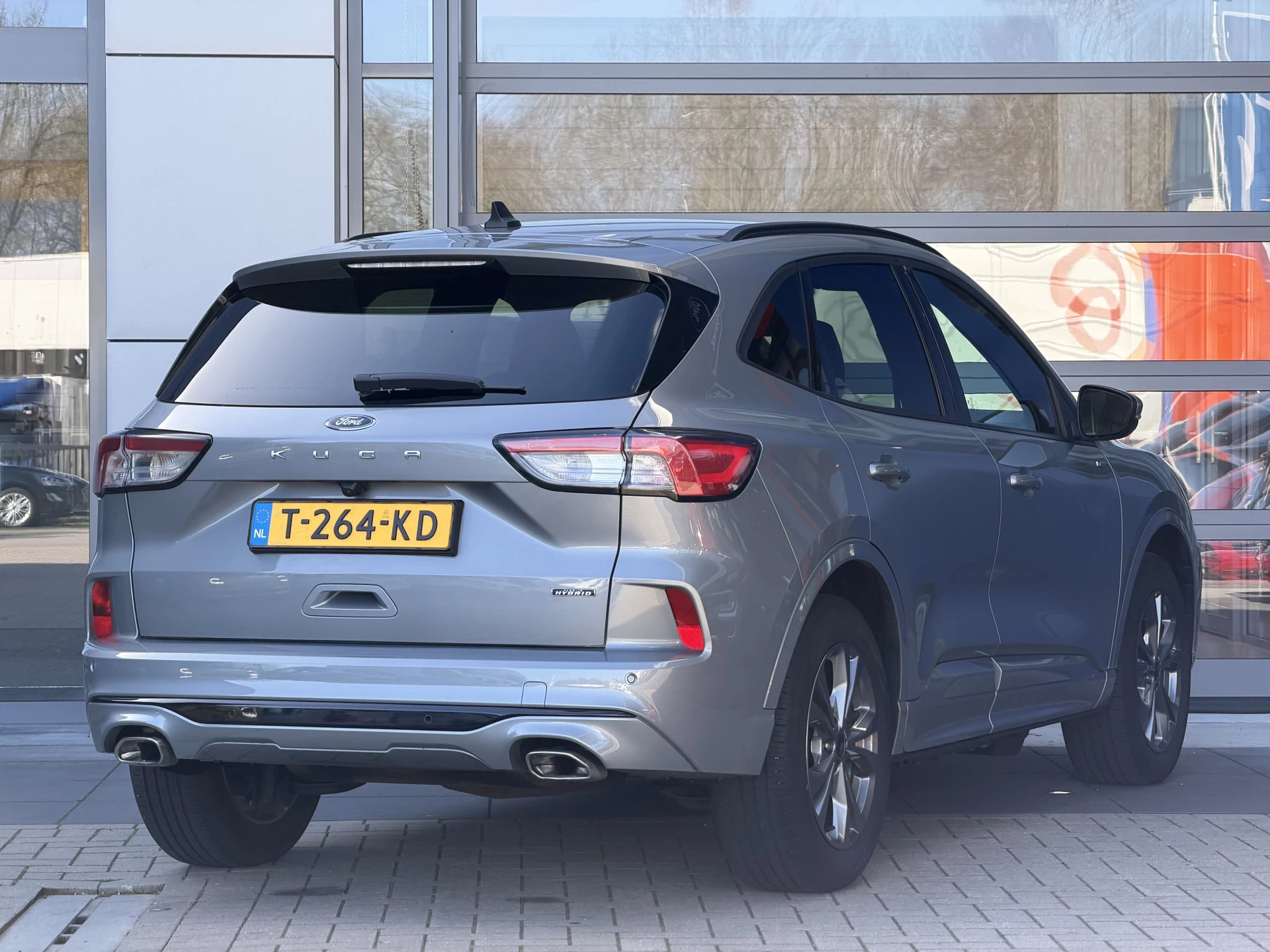 Hoofdafbeelding Ford Kuga