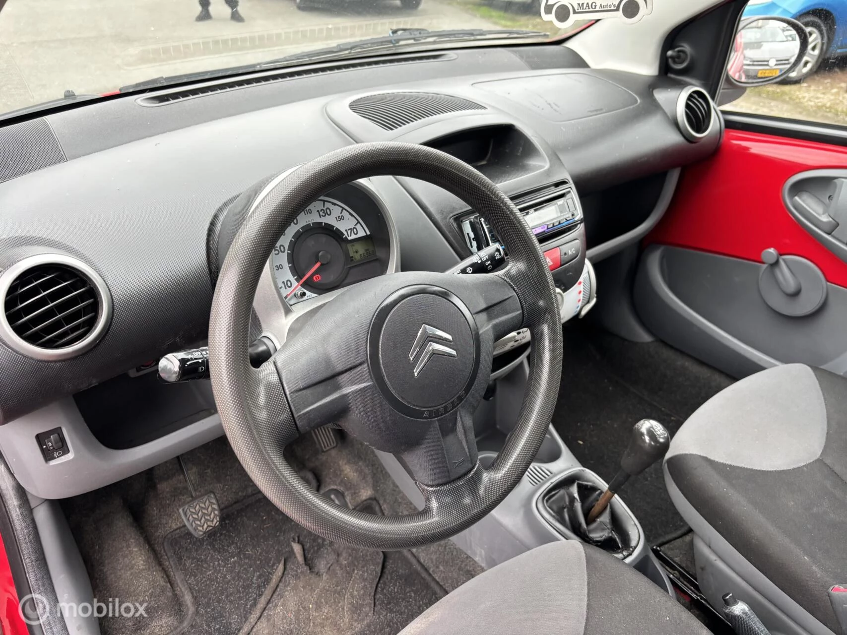 Hoofdafbeelding Citroën C1