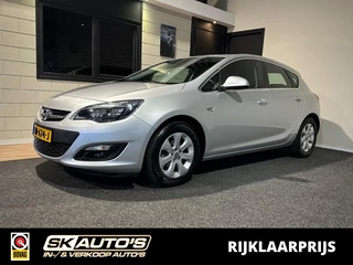 Opel Astra 1.4 TURBO BLITZ l NAVI l AIRCO l LMV l TREKHAAK l CRUISE l