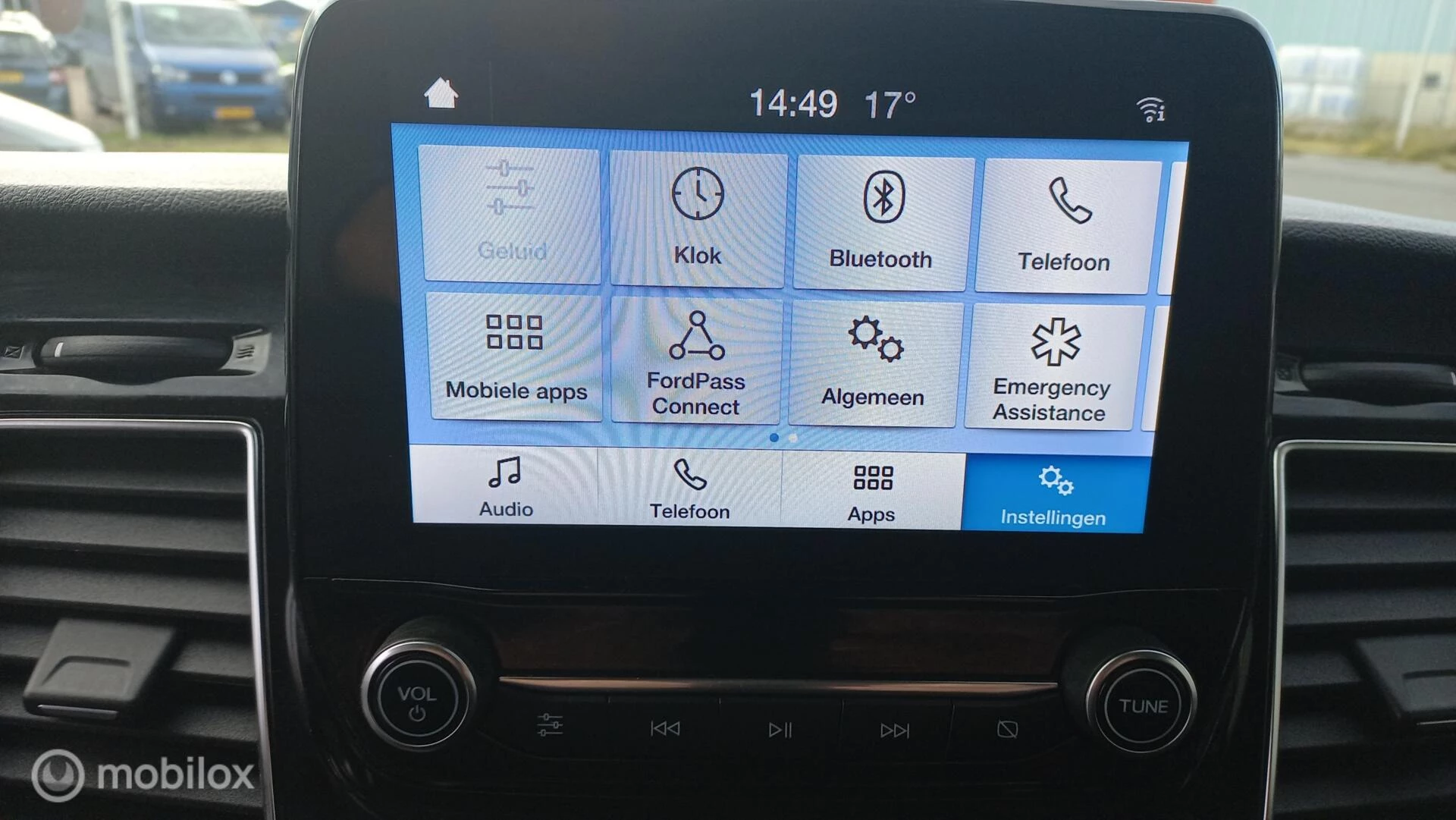 Hoofdafbeelding Ford Transit Custom