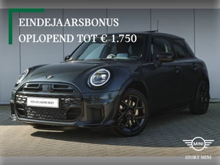 Hoofdafbeelding MINI 5-deurs MINI 5-deurs Hatchback Cooper S JCW Automaat / John Cooper Works / Pakket XL / 17" JCW Sprint Spoke black