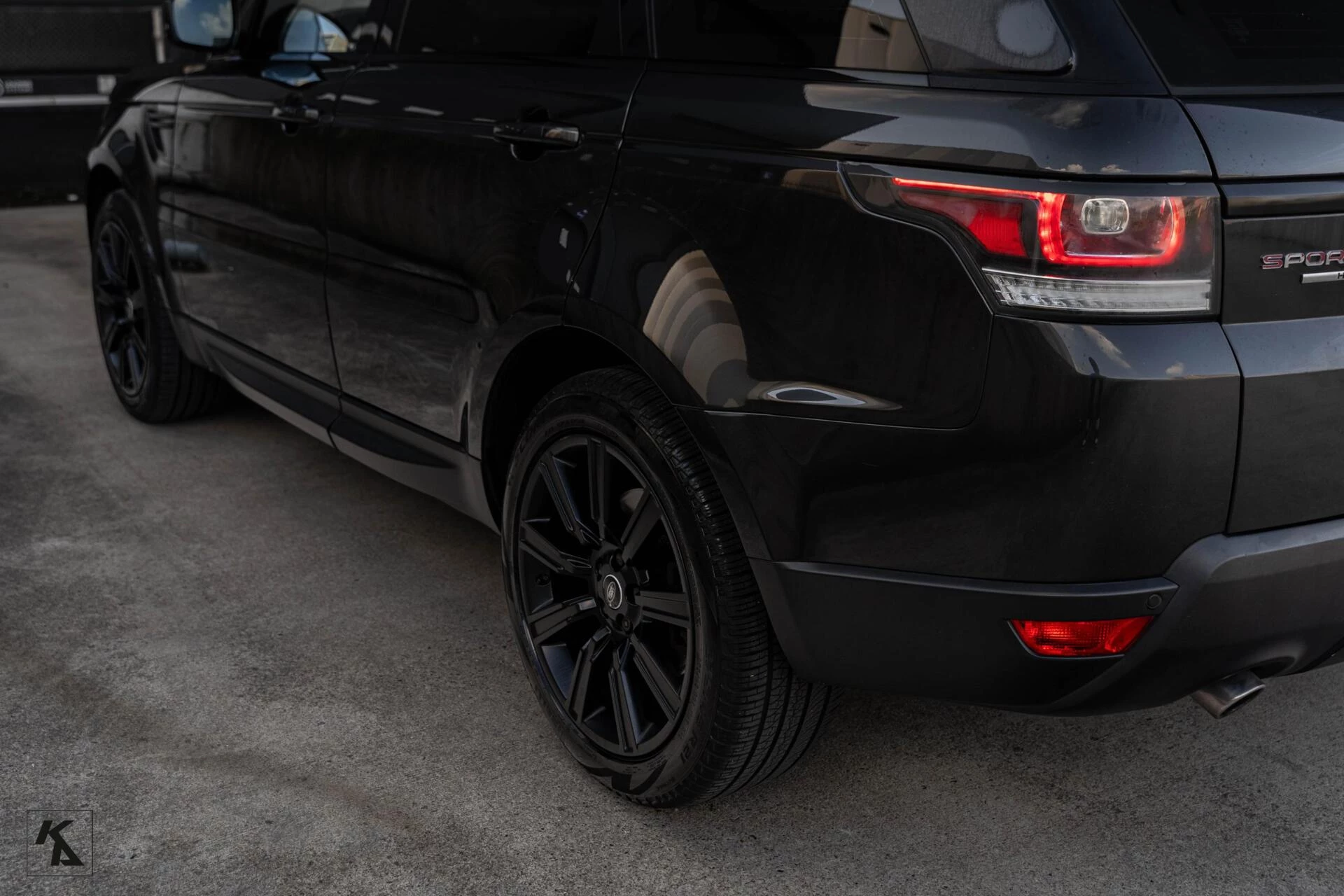 Hoofdafbeelding Land Rover Range Rover Sport