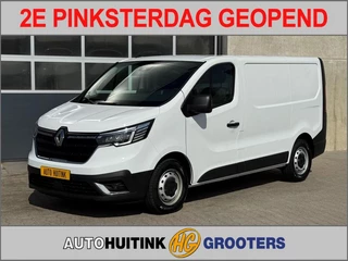 Renault Trafic 2.0D 150pk L1H1 Automaat - Achterklep met ruit - Navi - Apple/Android - camera - All season