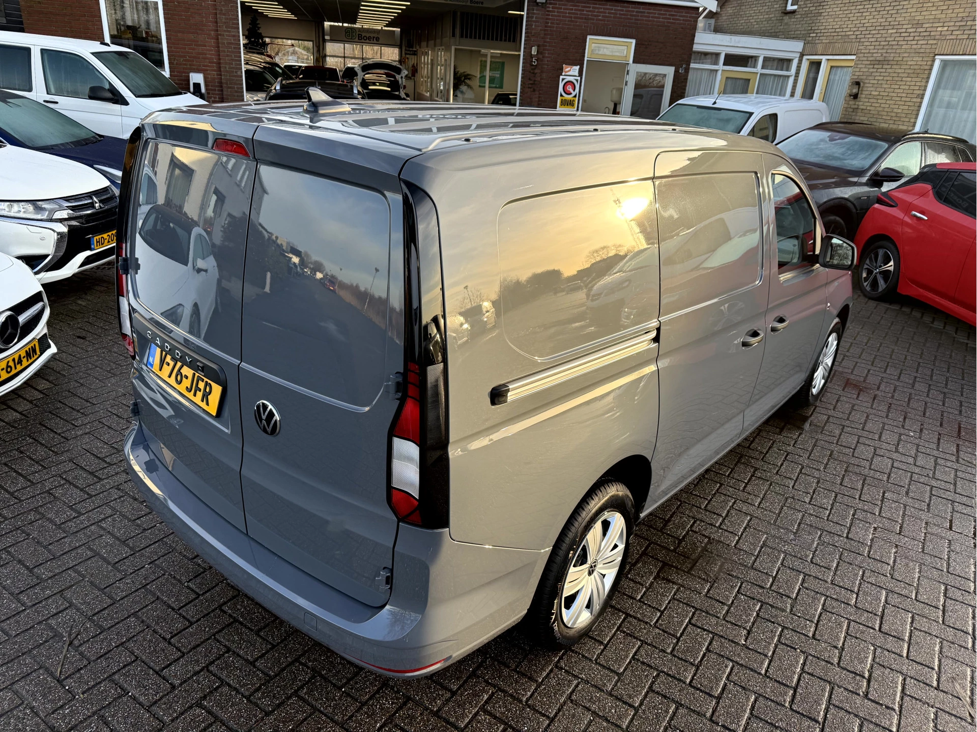 Hoofdafbeelding Volkswagen Caddy