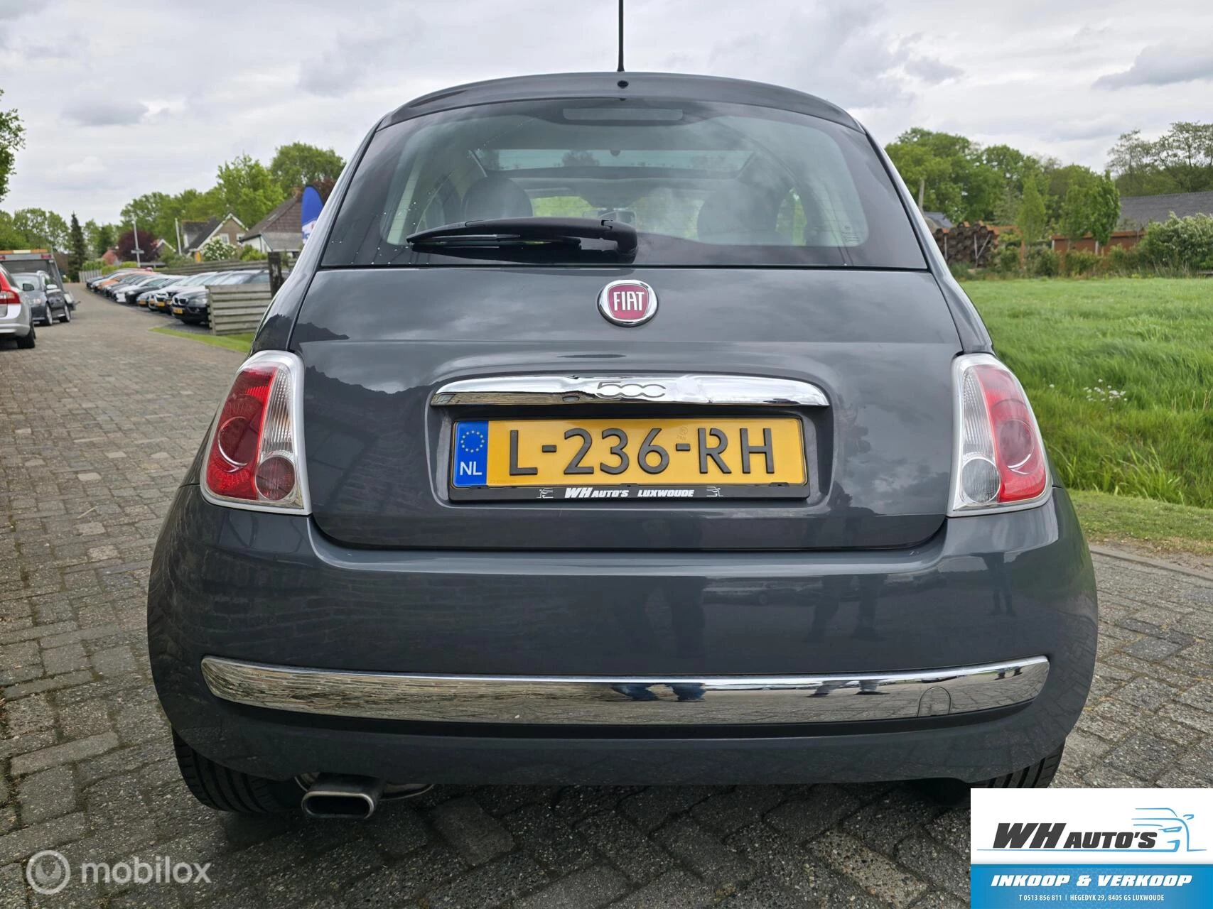 Hoofdafbeelding Fiat 500